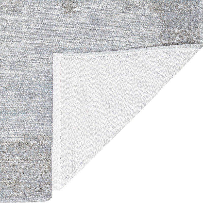 Rug Adel Medallion Light Gray 200 x 290 cm