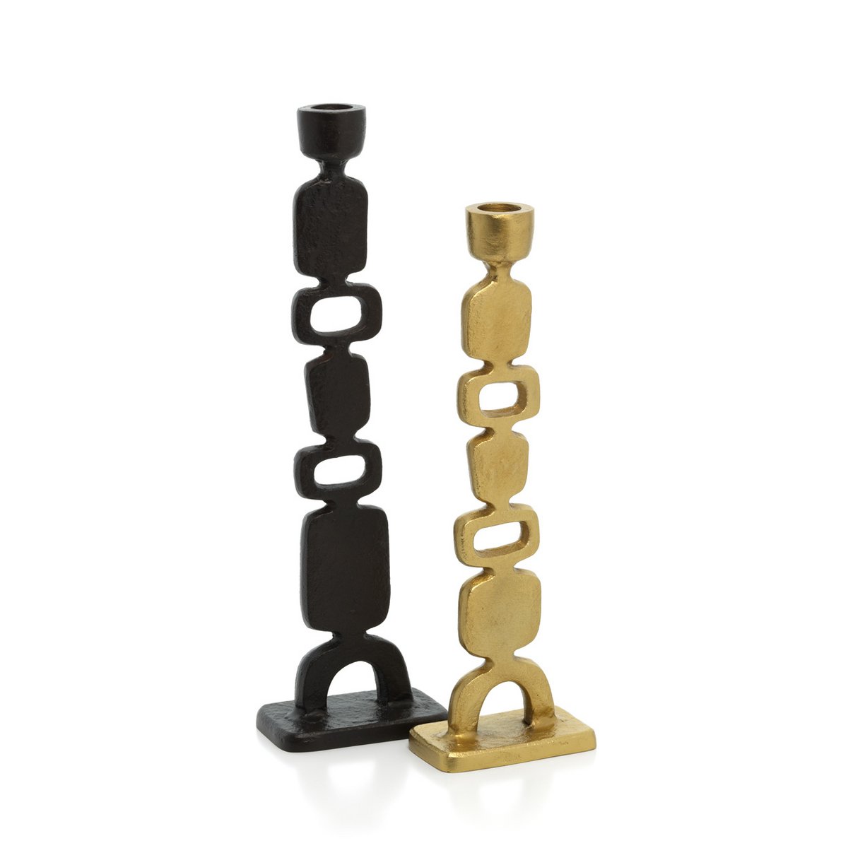 The Totemo Candle Holder - Gold - M