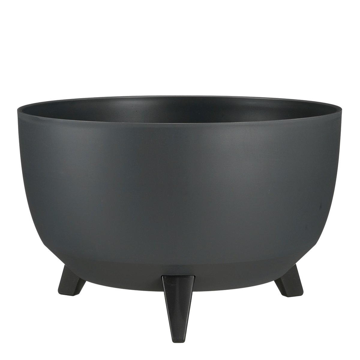 Outdoor planter Doppio Anthracite