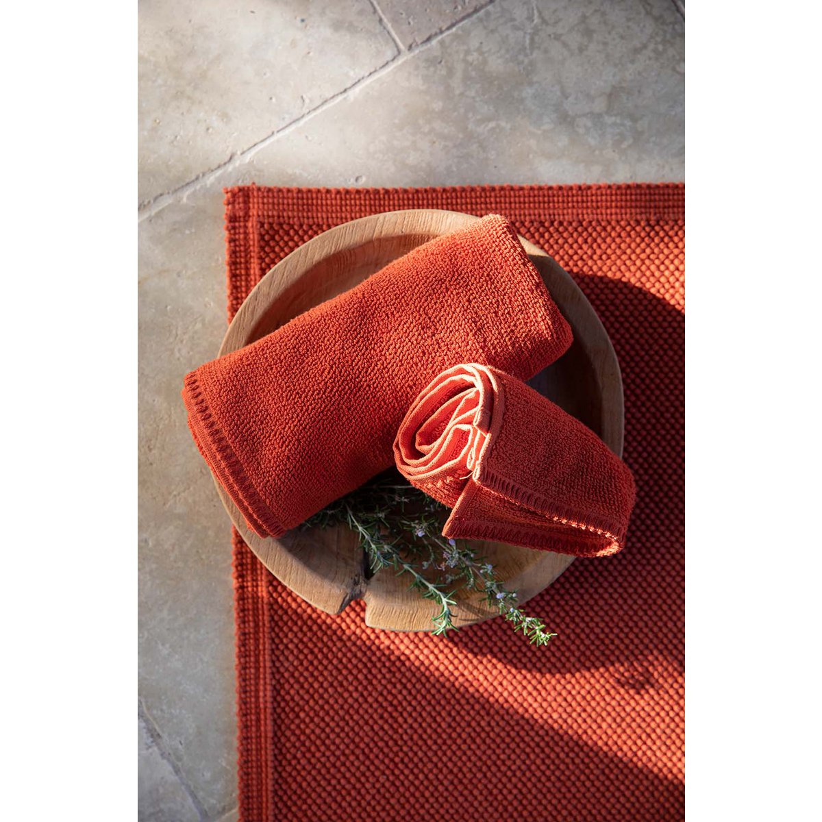 Bora Rooibos bath towel 90 x 150