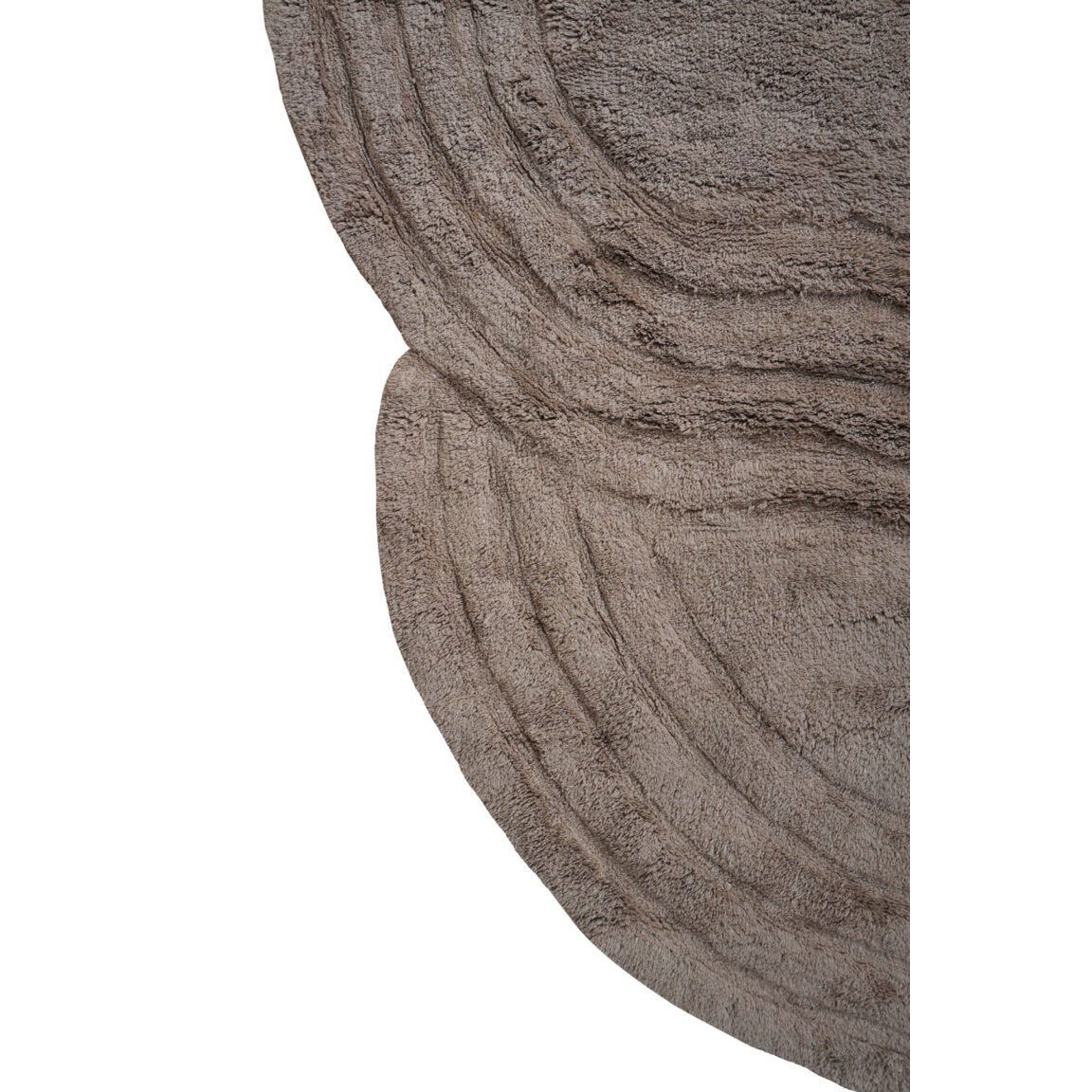 Washable carpet Zayn - Taupe 140 x 200 cm
