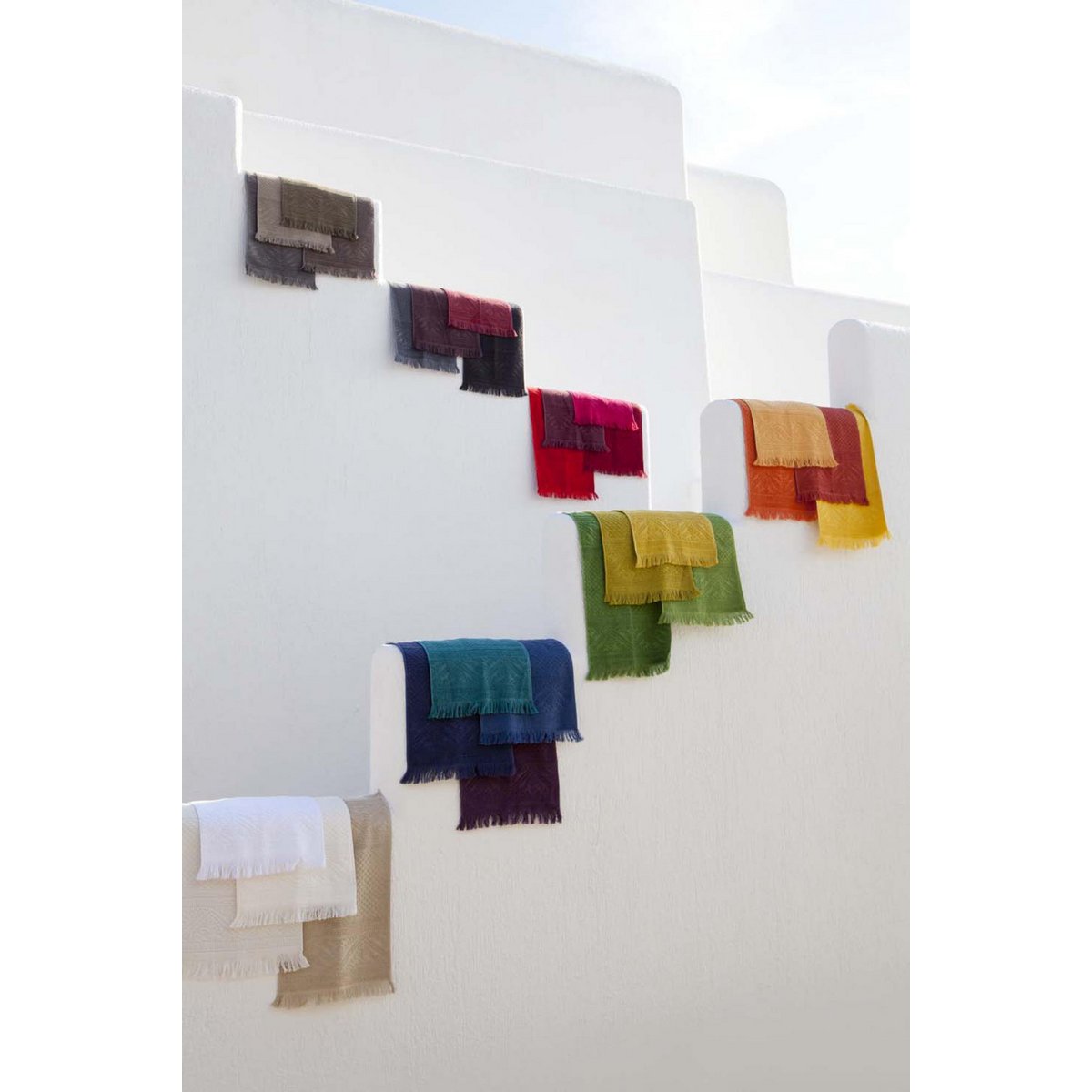 Guest towel Zoé Carbone