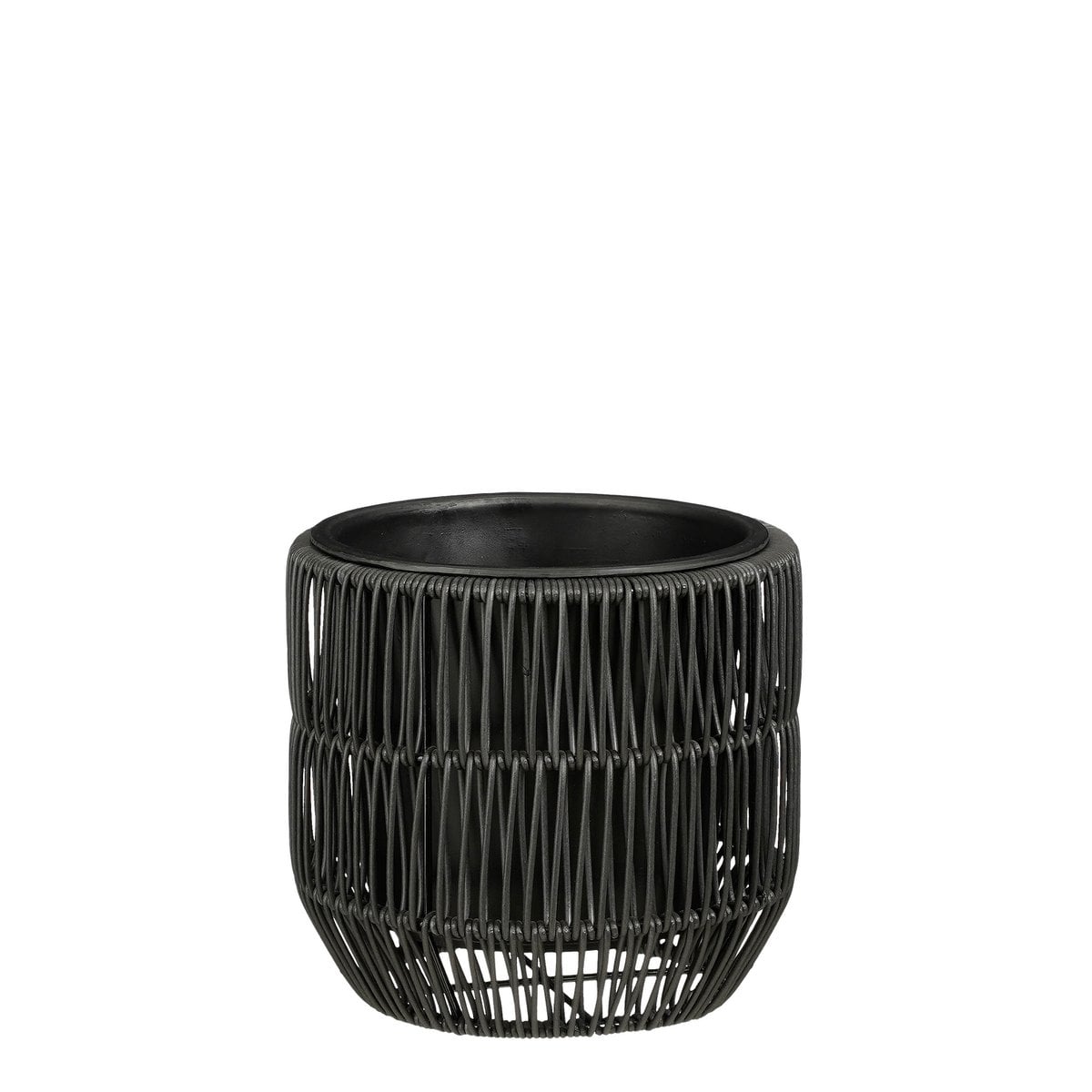 Flowerpot outside Peta Black