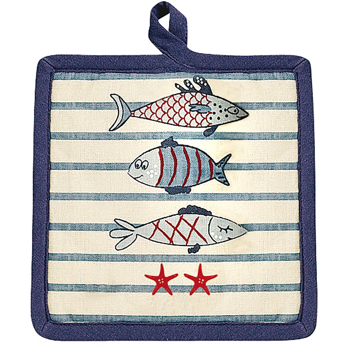 Potholder New Pesk Blue 18 x 18