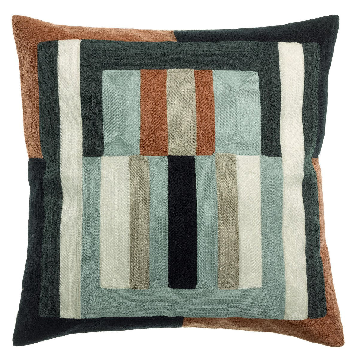 Jason Ciel embroidered cushion 45 x 45