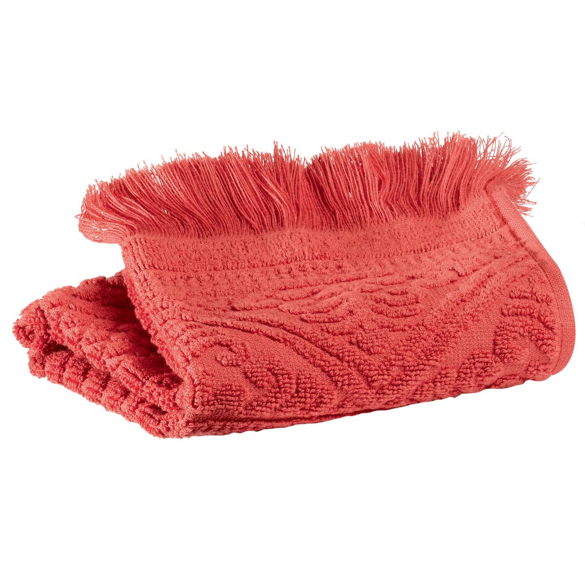 Plain guest towel Zoé Brick 30 x 50