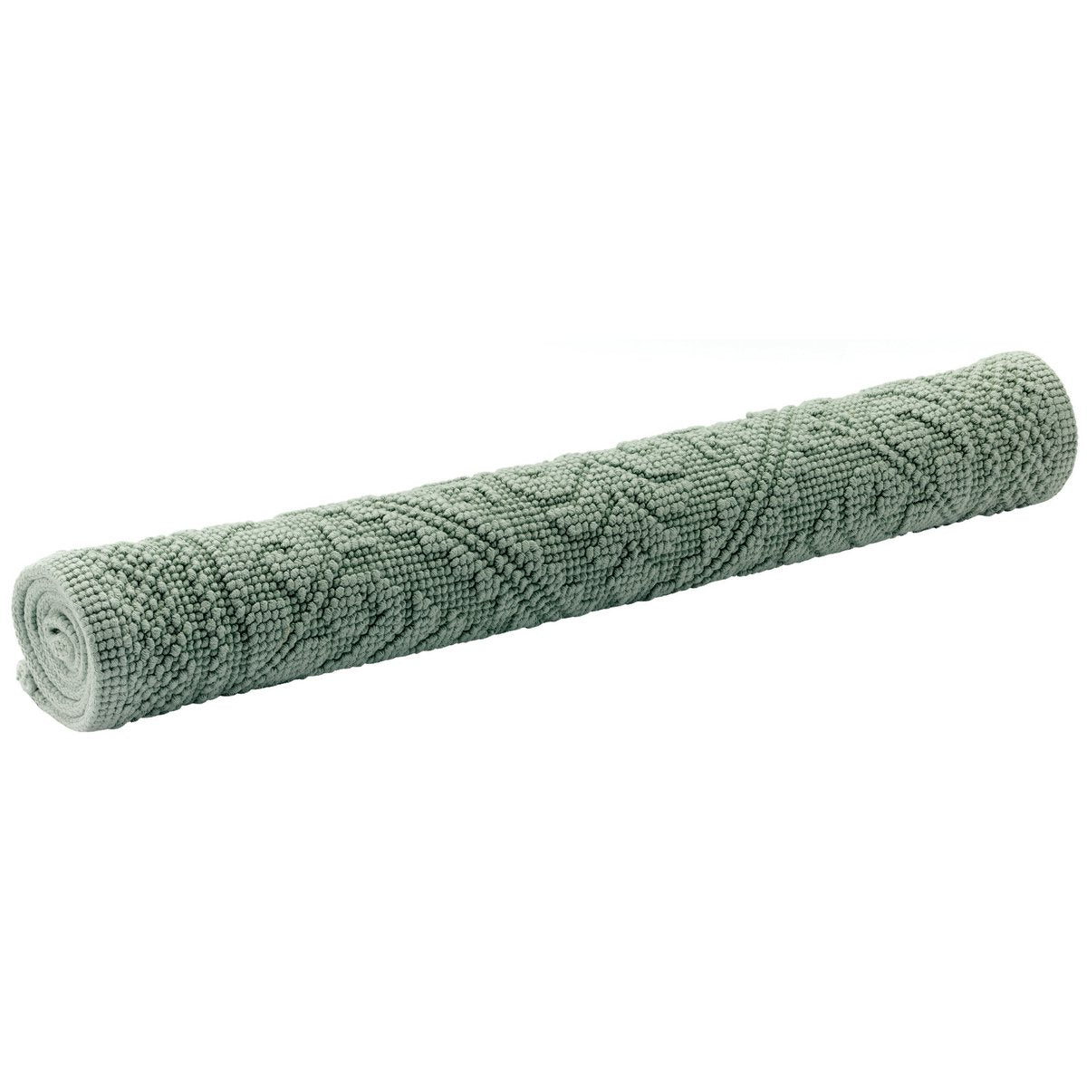 Tapis de bain uni Enzo Mousse 54 x 64