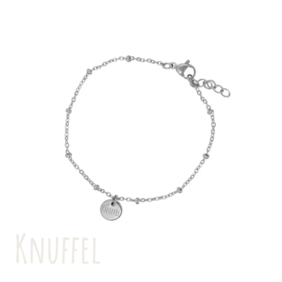 Cuddly Charm bracelet - Silver