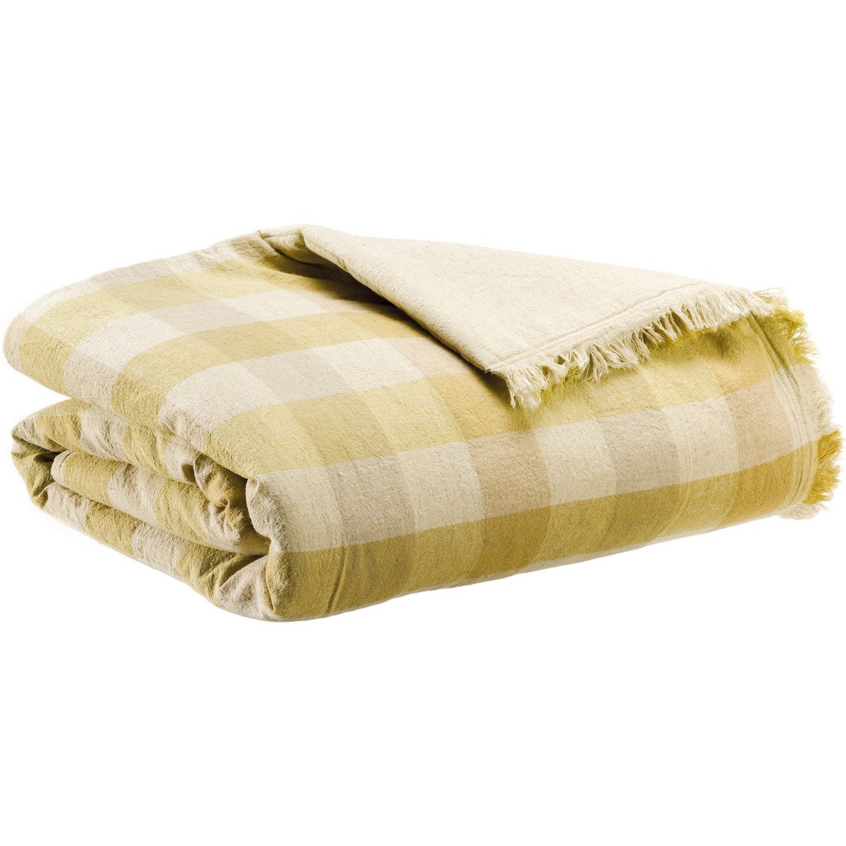 Kate bronze printed plaid 135 x 200