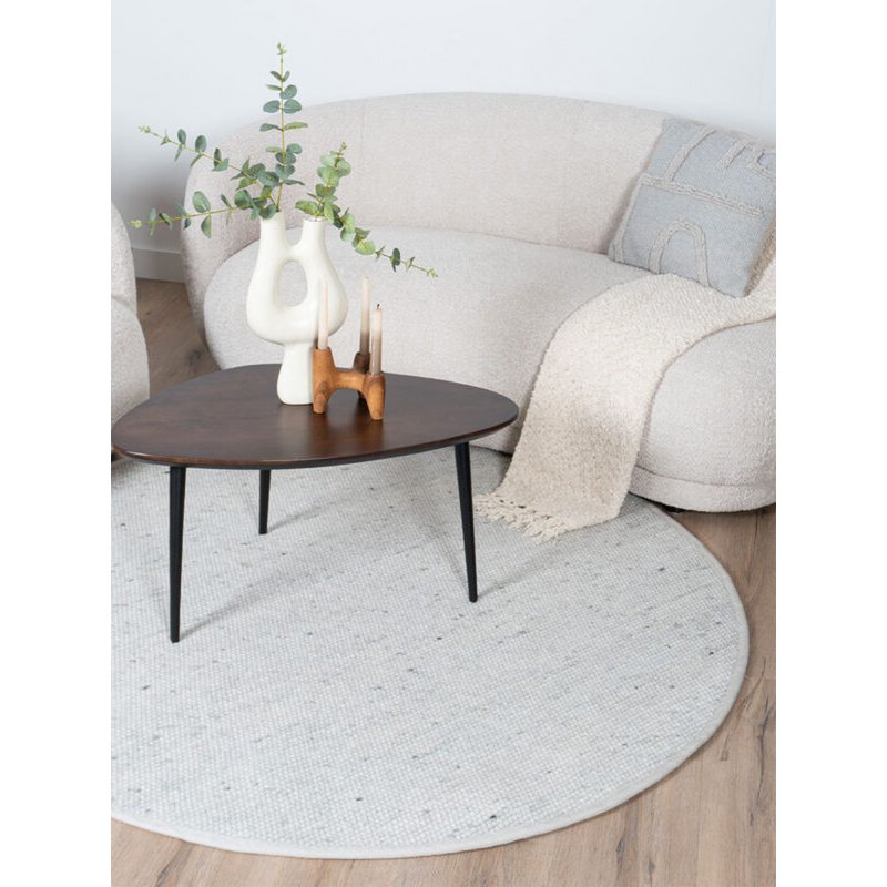 Rug Scott Ivory Round ø200 cm