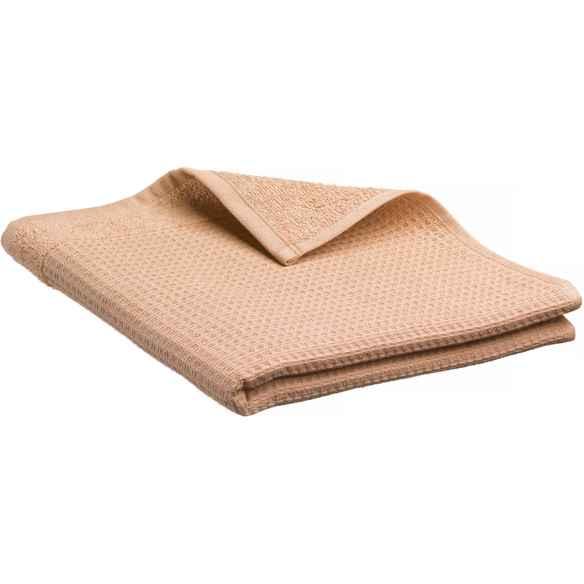 Recycled guest towel Abby Dragée 30 x 50