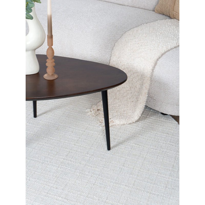 Rug Cross Natural – Round ø200 cm