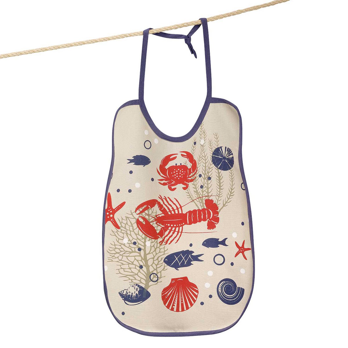 Twine Shellfish Bib 40 x 55