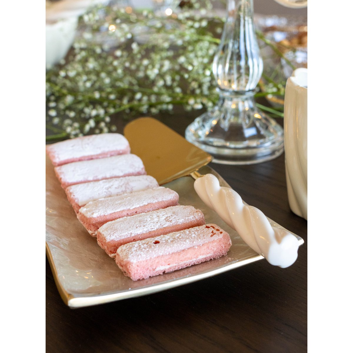 Tarte torsade pie shovel