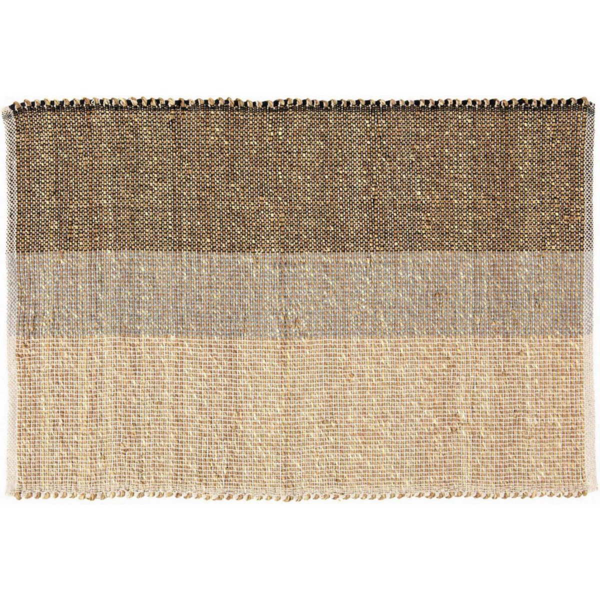 Tapis Karan Carbone 60 x 90