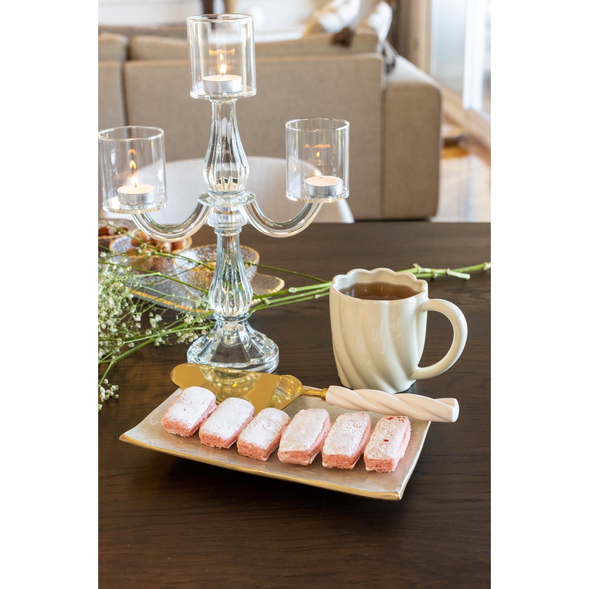 Mugs Cloud Ecru - Lot of 4