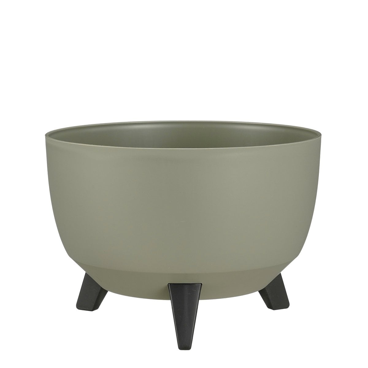 Outdoor planter Doppio Light green