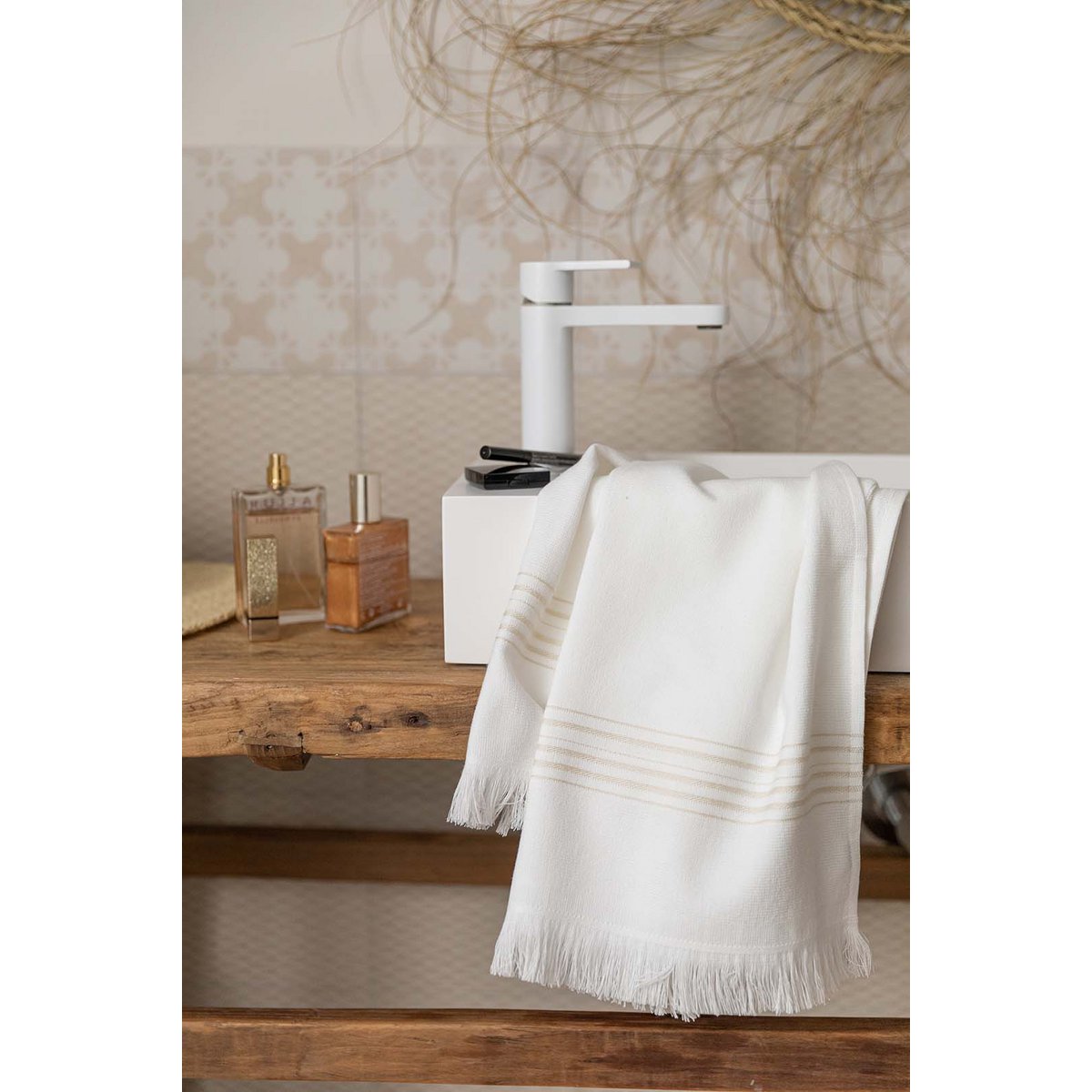 Cancun Snow hammam sheet 90 x 180
