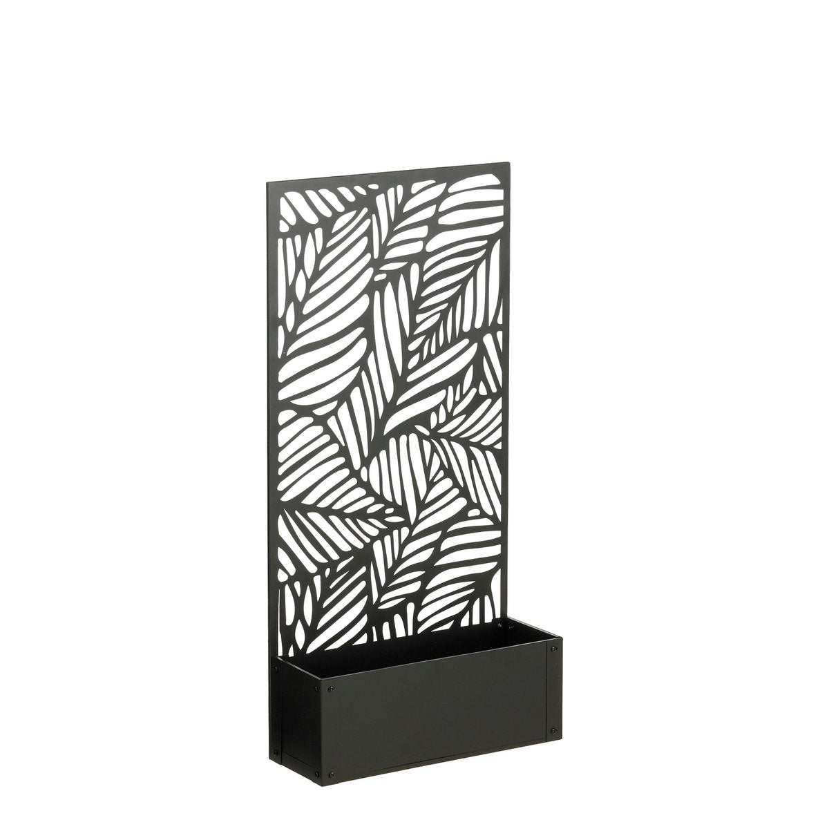 Plant stand outside Sapri Black