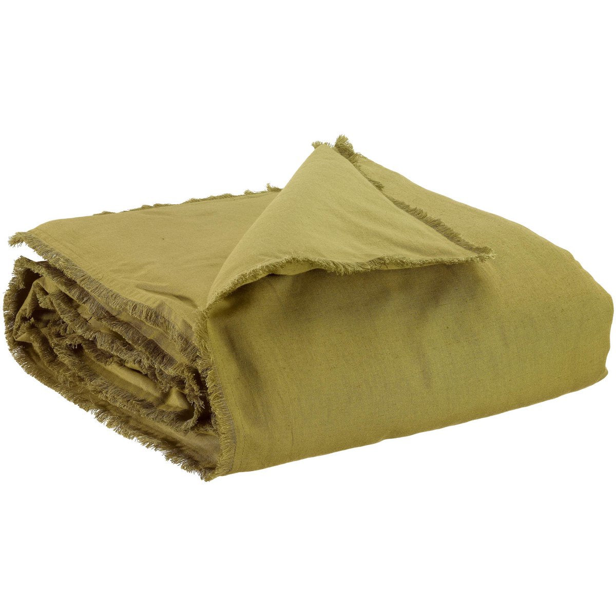 Laly Cèdre plain quilt 85 x 200