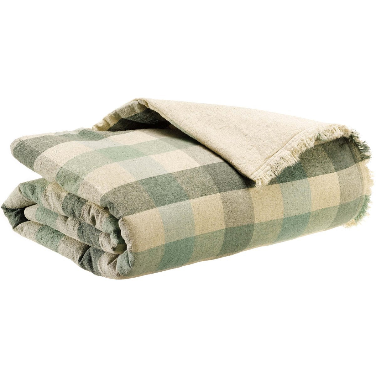 Kate thym printed plaid 135 x 200