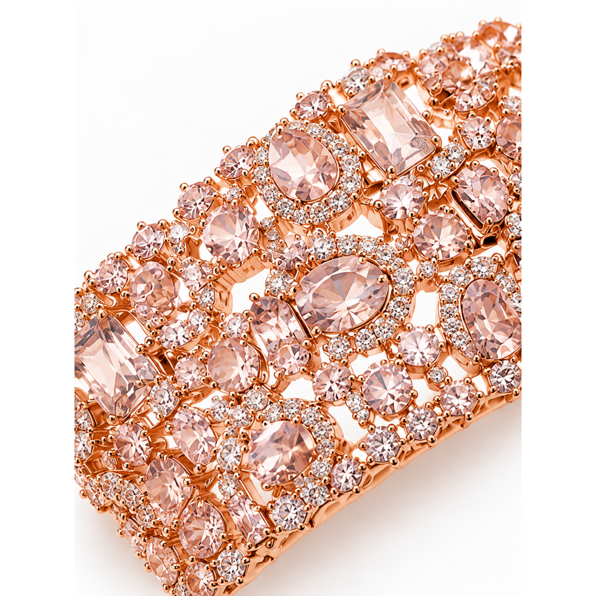 Blush Diamond Couture Jewelry Set
