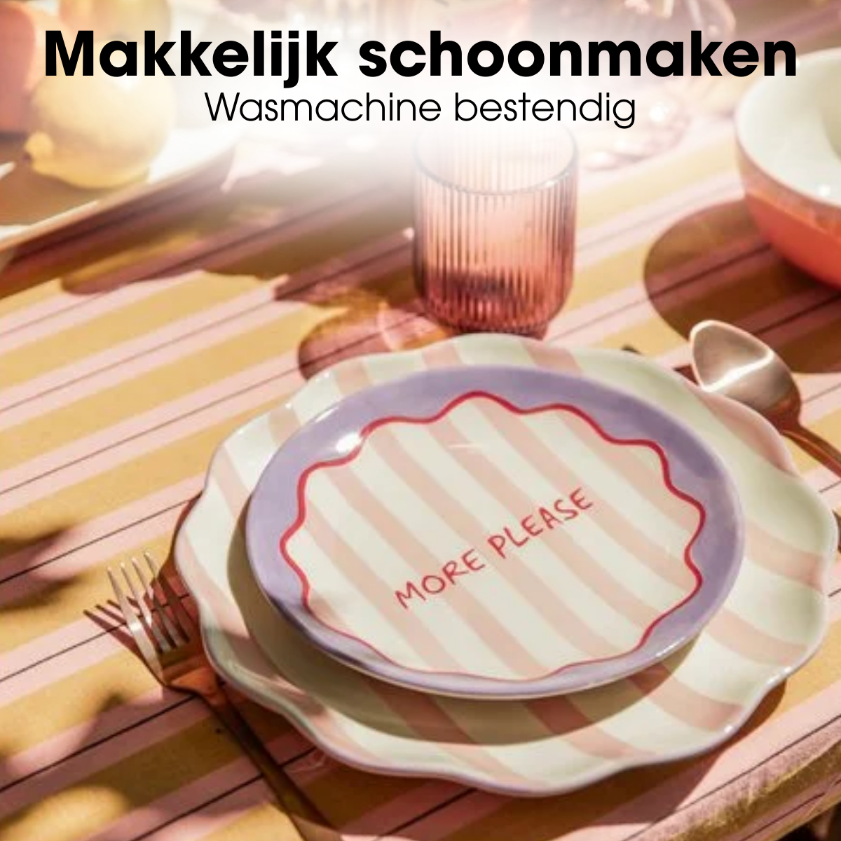 Tablecloth Ochre