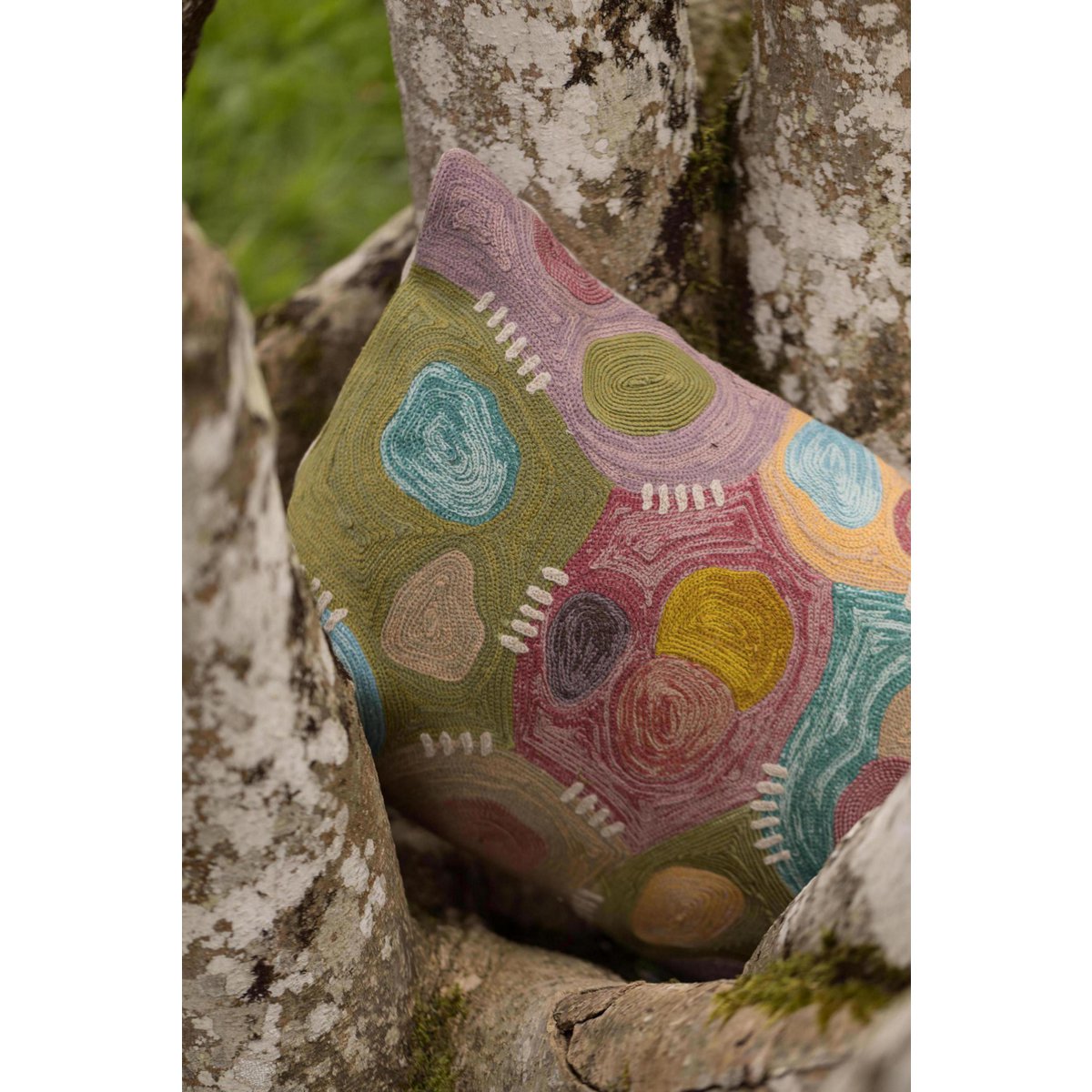 Nestor Mineral embroidered cushion 40 x 65