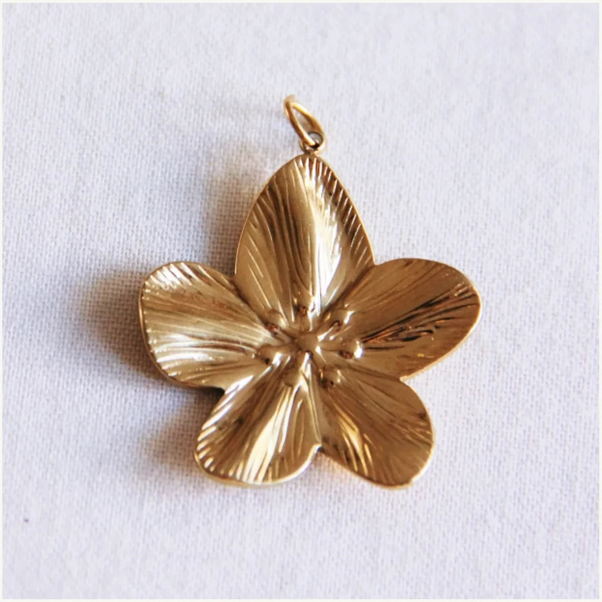 Flower XL charm (pendant for XL beaded necklace)