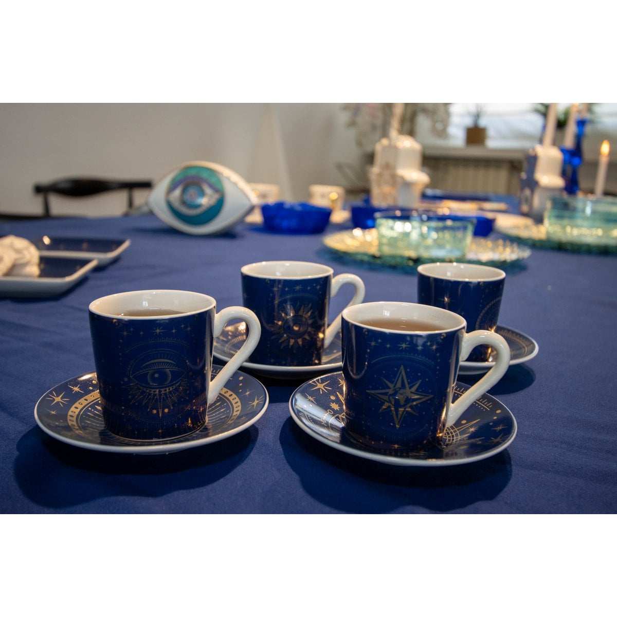 Cups and stass stars - Lot of 4