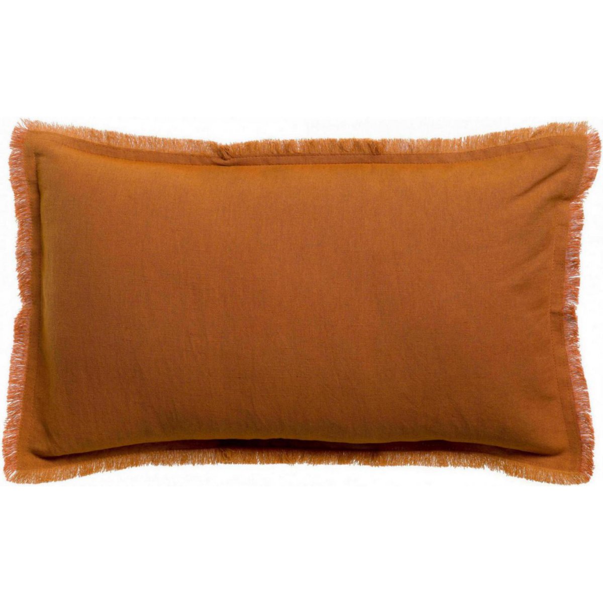Plain cushion Laly Copper 30 x 50