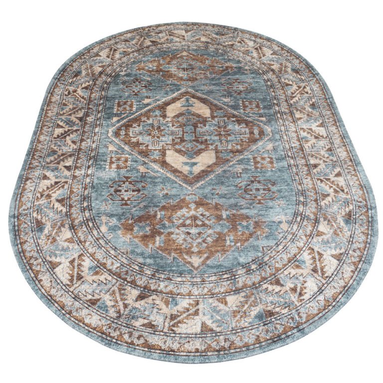 Rug Laria Blue 3 – Oval 160 x 230 cm