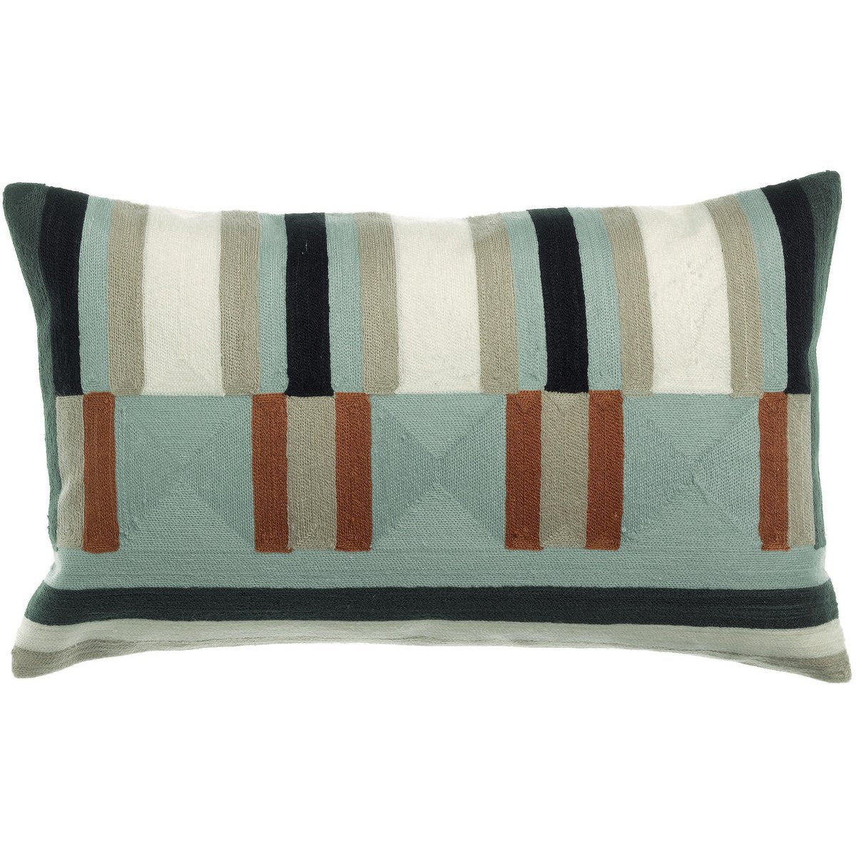 Jason Ciel embroidered cushion 30 x 50
