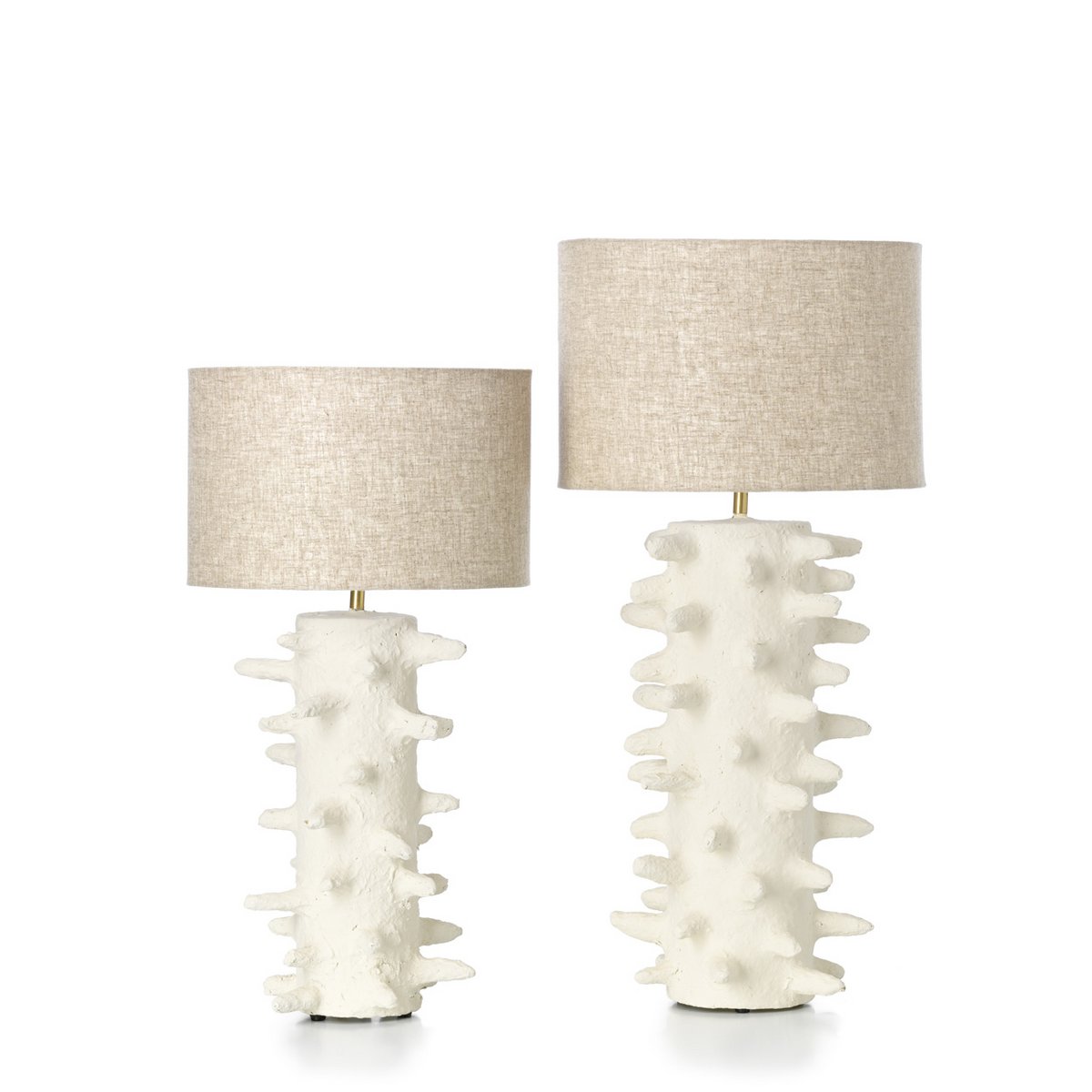 The Spiketacular Table Lamp - White - L