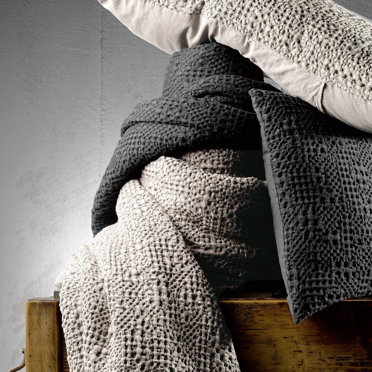 Throw Stonewashed Tana Linen 240 X 260