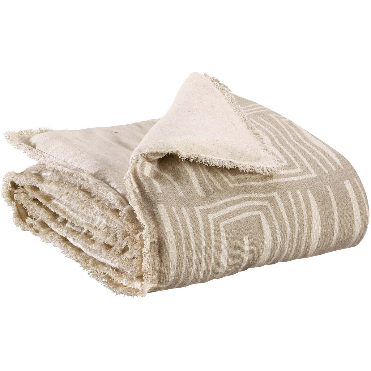 Duvet imprints tina naturel 85 x 200