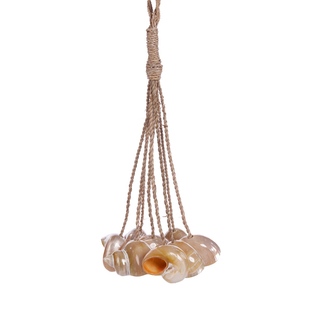The Conch Shell Tassel - Natural
