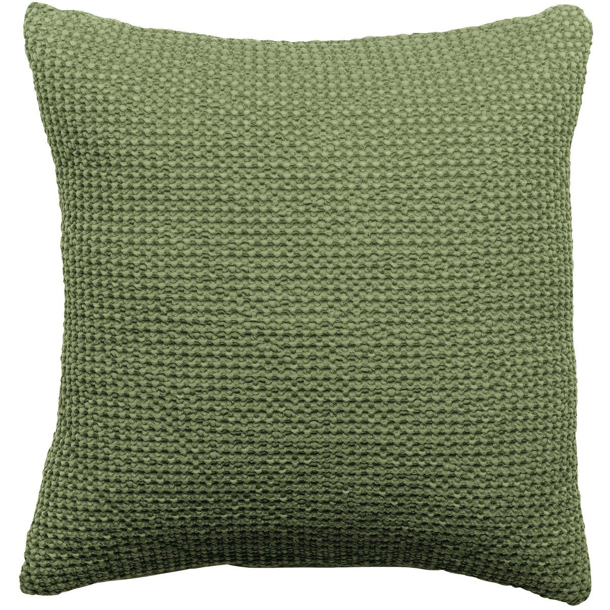 Recycled cushion Maia Eucalyptus 45 x 45