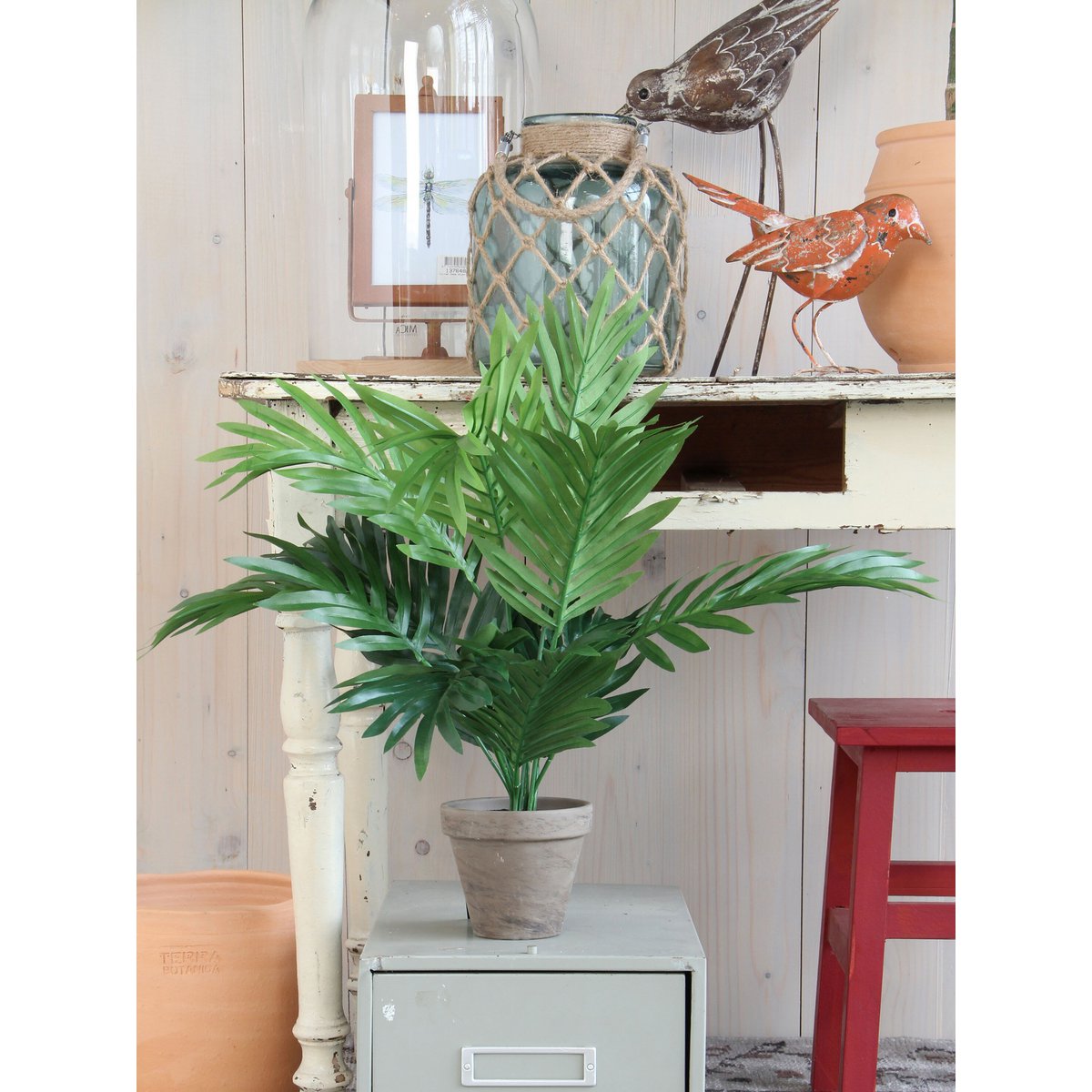 Artificial plant Areca palm Green
