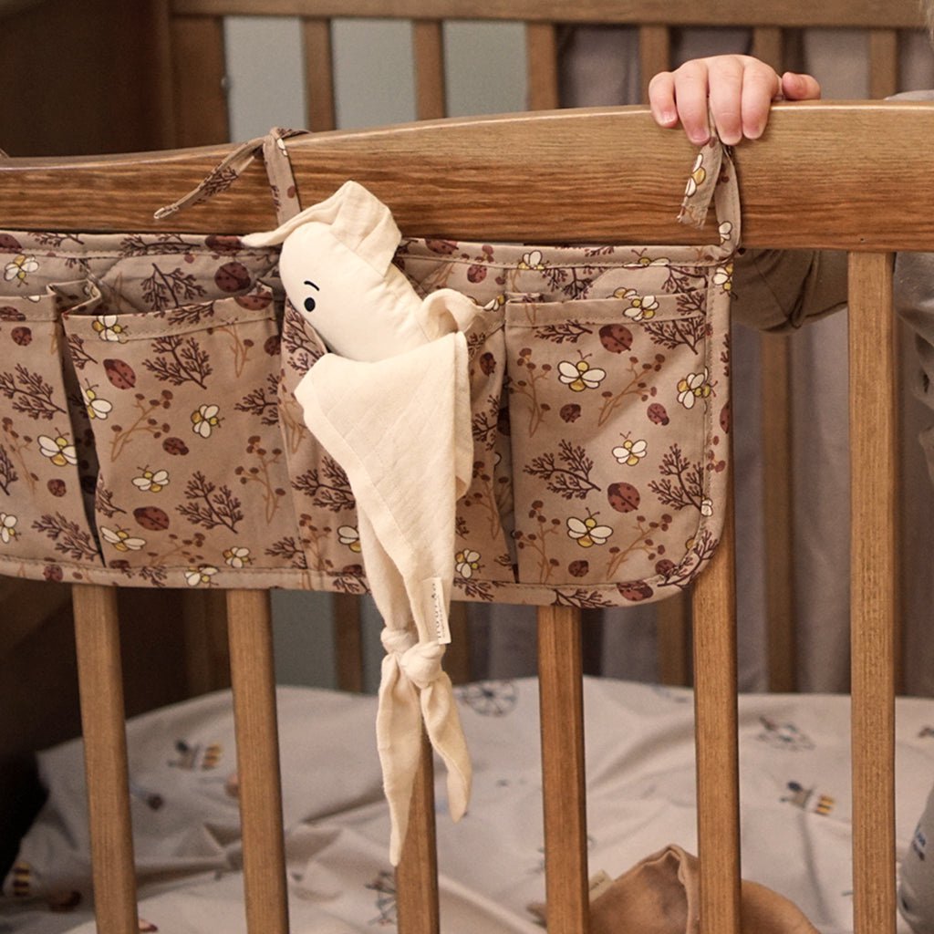 Li bed pocket-Sand - Flower bee