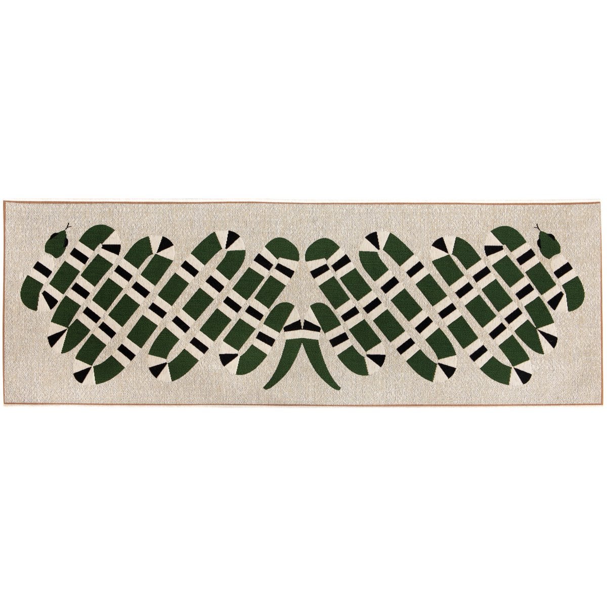 Tapis Yoka outdoor Naturel 70 x 200 x 1