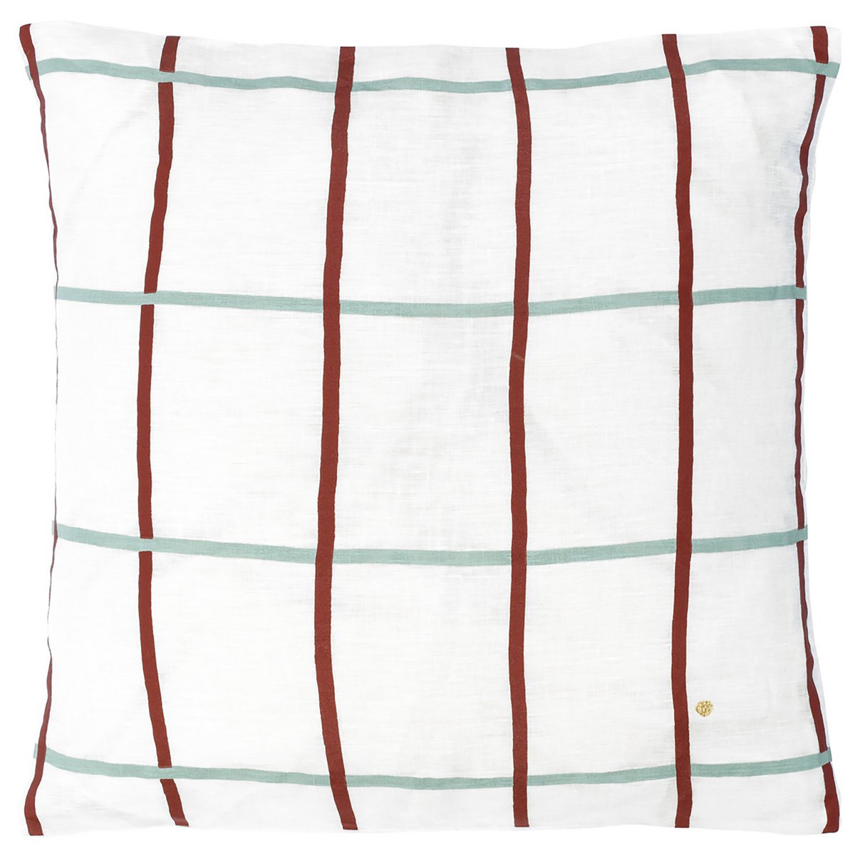 Carl Caramel cushion cover 50 x 50