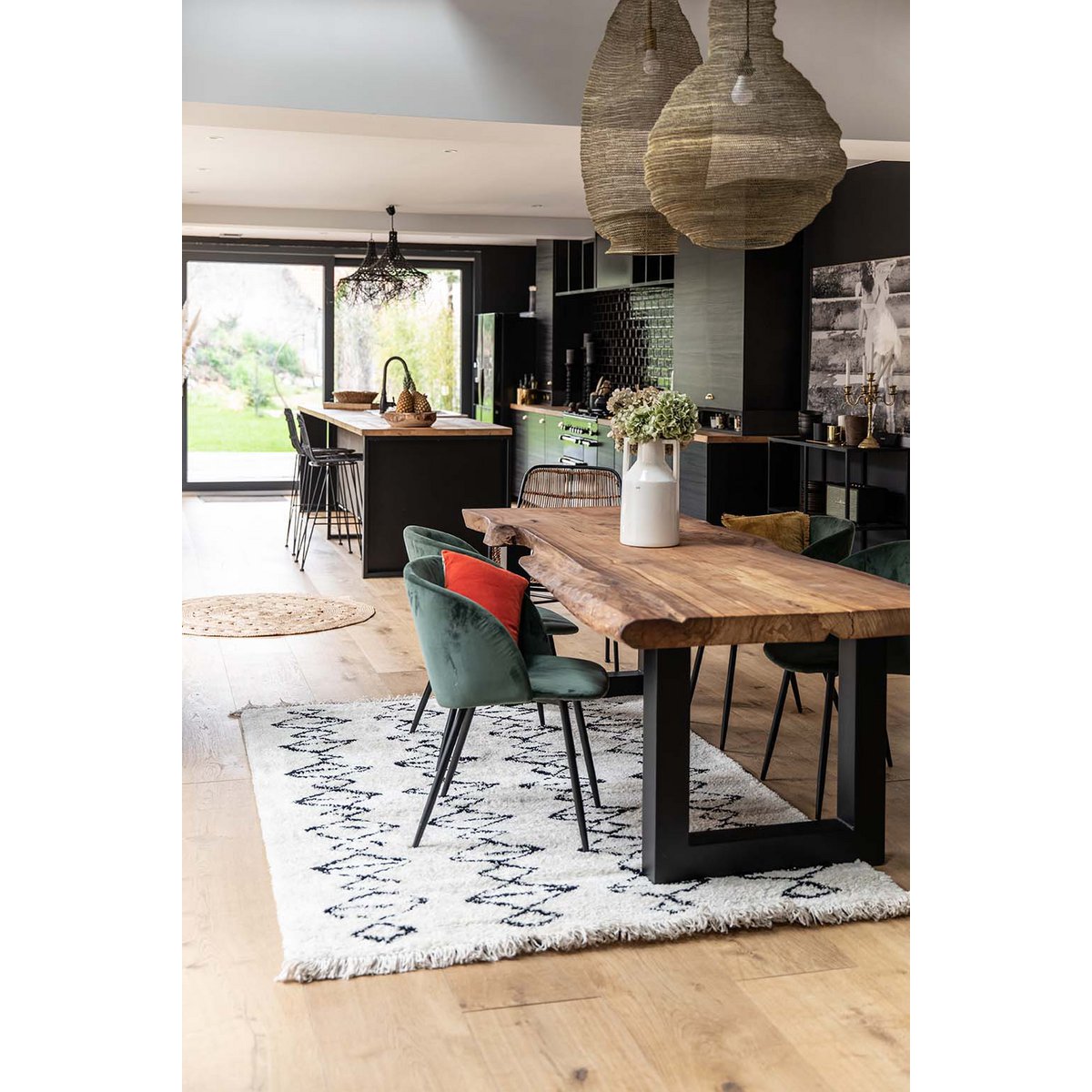 Zagora Snow Rug 120 x 170