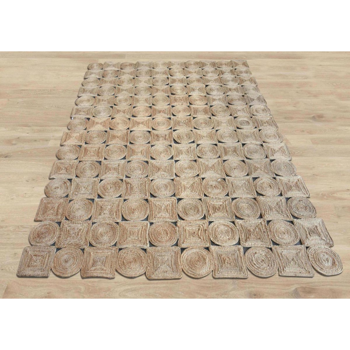 Tapis Begonia Naturel 160 x 230