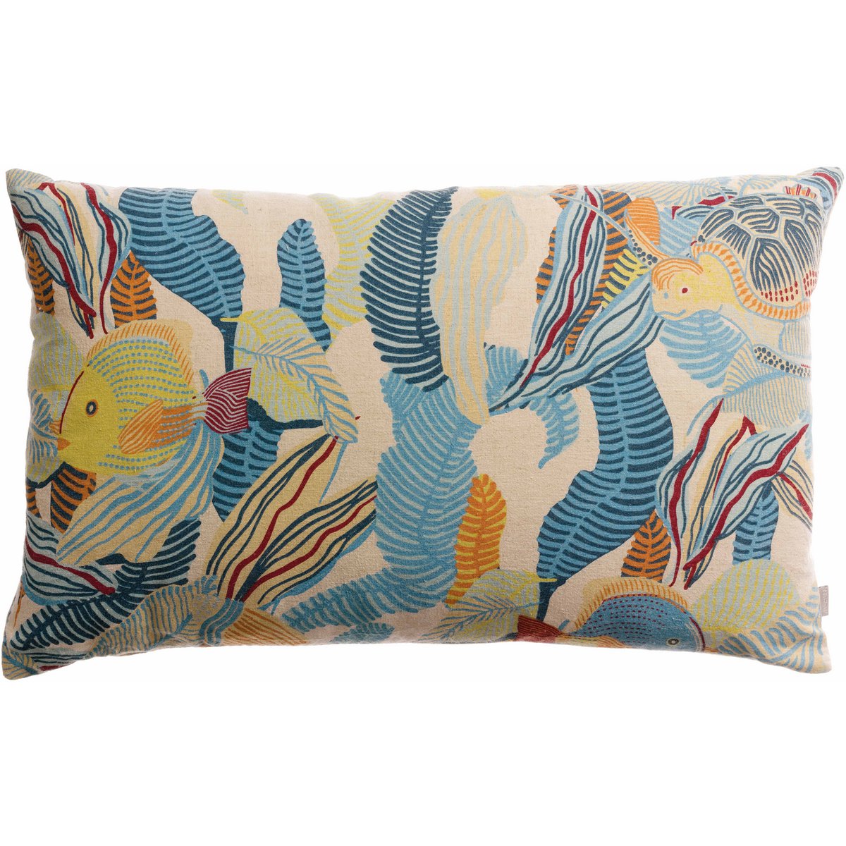 Dori Lagon printed cushion 40 x 65
