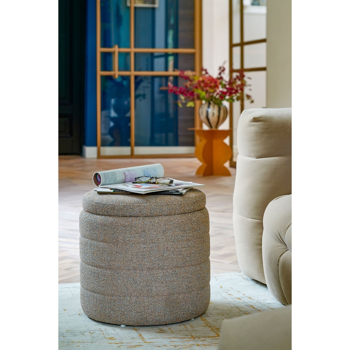 Pouf Pouf Beige