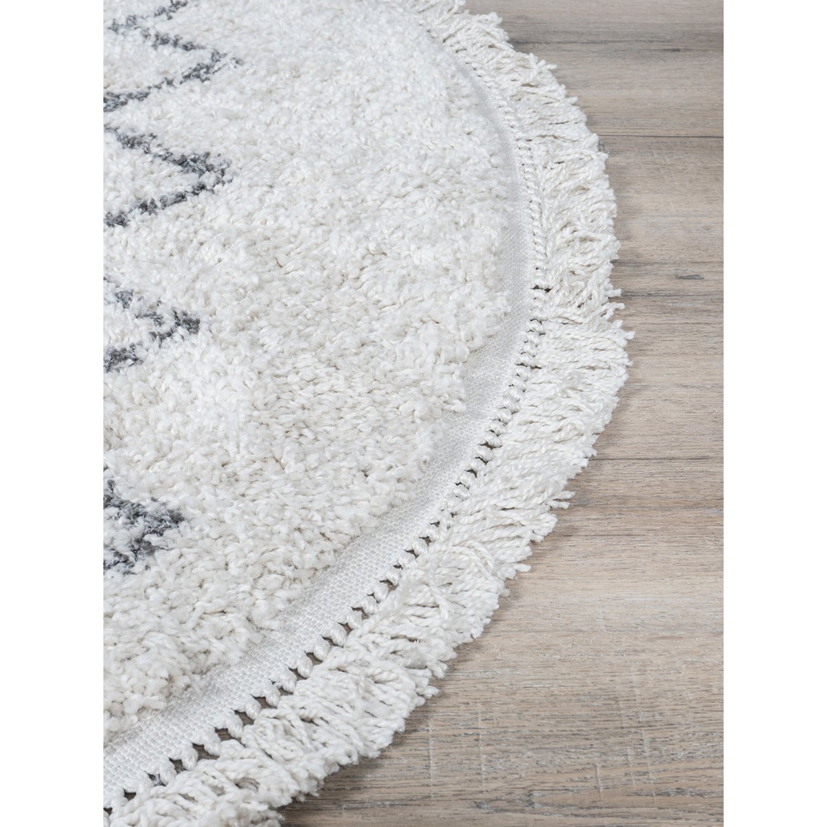 Carpet Marrakesh Cream Round ø160 cm