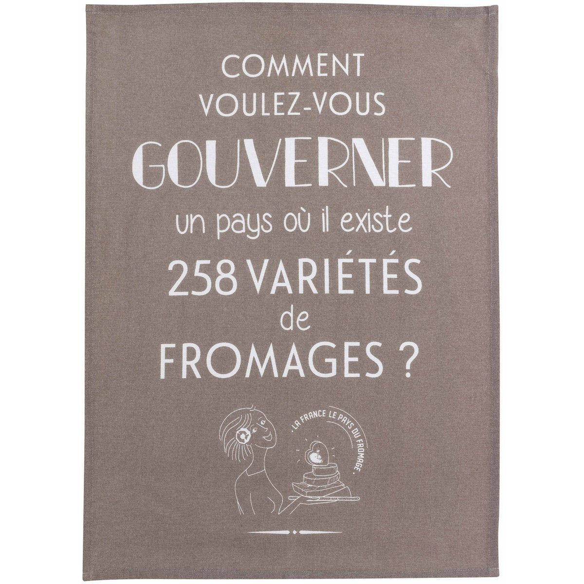 Government and gray cheeses 50 x 70 cheeses