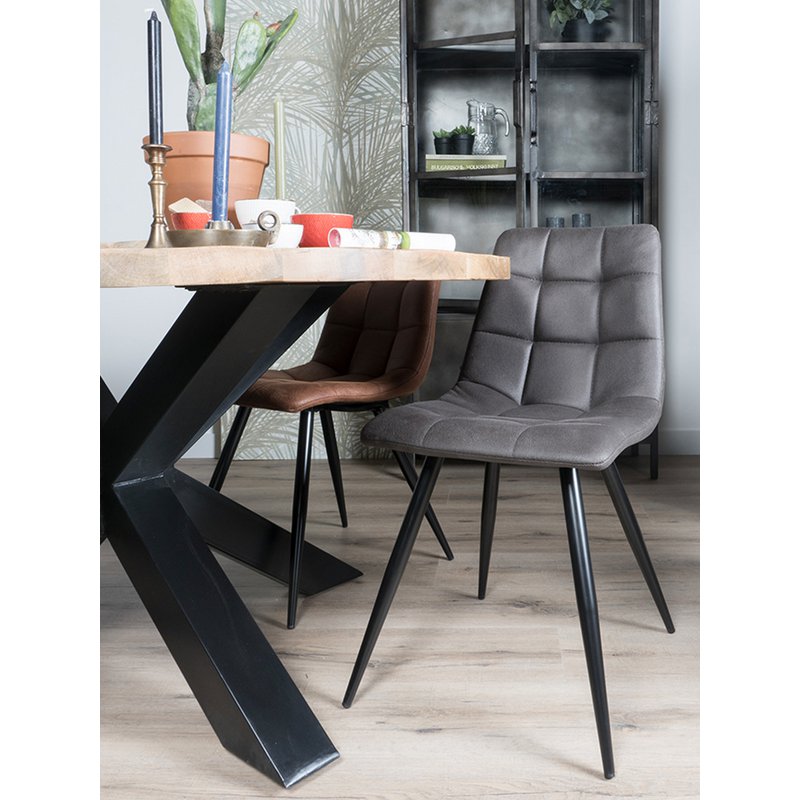 Dining room chair Galgary Anthracite