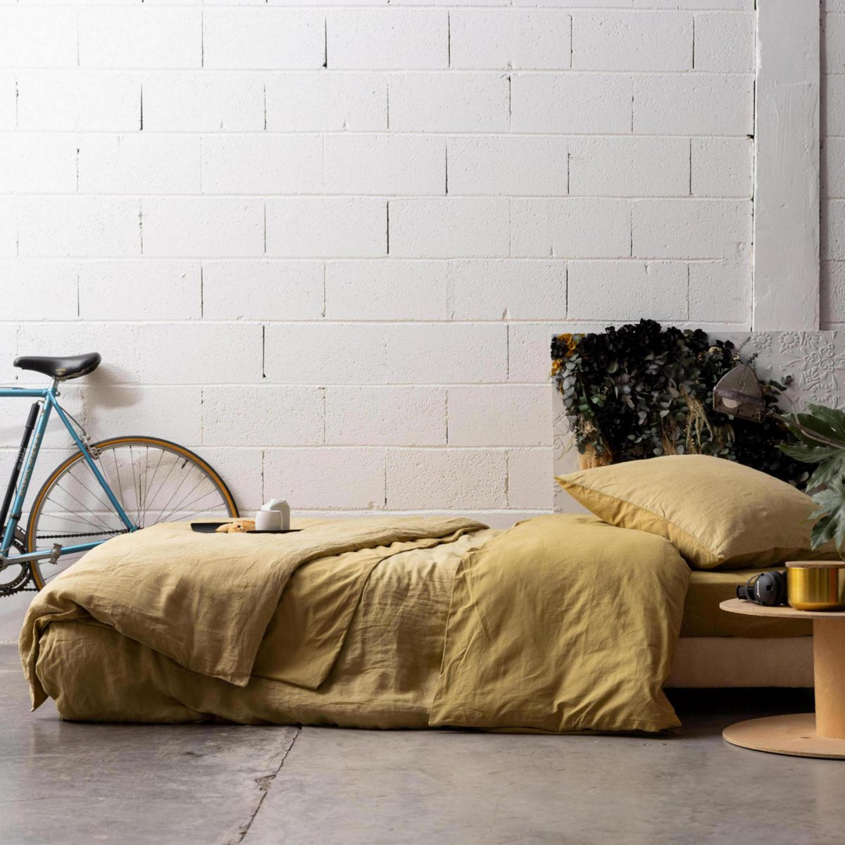 Taie d'oreiller Linco Gold 50 x 75